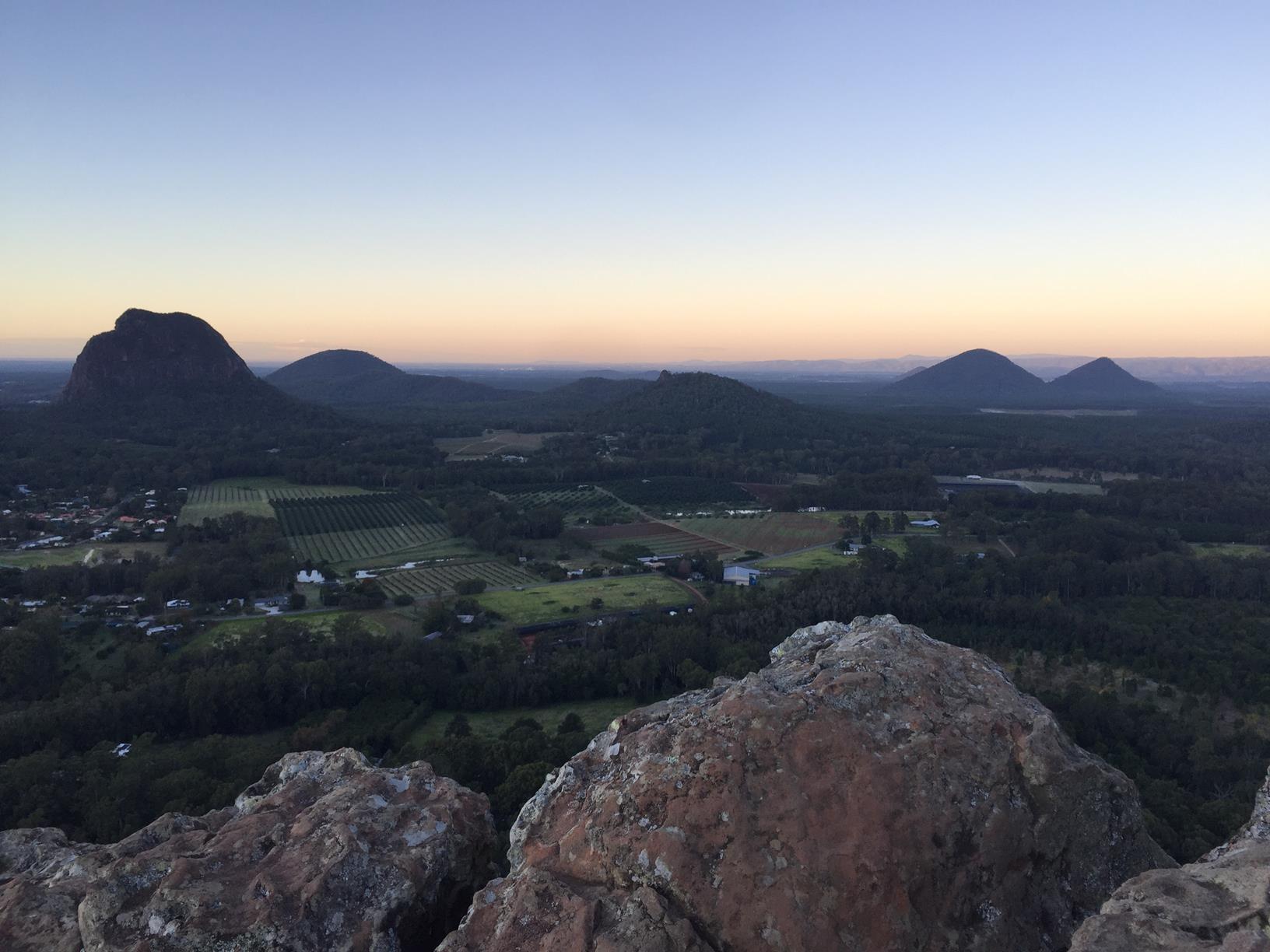 Glass House Mountains National Park Mt. Ngungun Summit Adventure